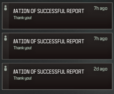 Anyone else not had a successful report notification in 20+ days?