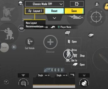 A very Unique and A Different Controls ..