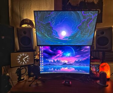 Average dad in the basement-station