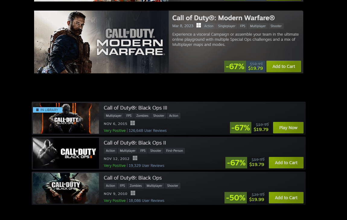 [MW2019] costs less than [BO]? ( Does anyone know where i can buy these ...