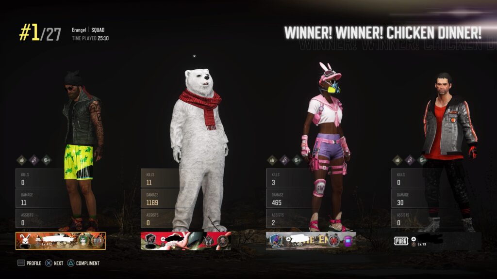 My best game