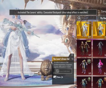 Hide bagpack feature
