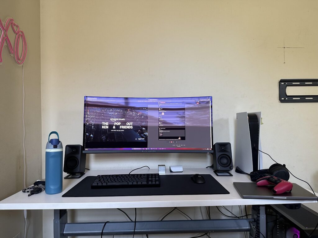 Not satisfied with my setup at all. Any advice or extra peripheral suggestions?