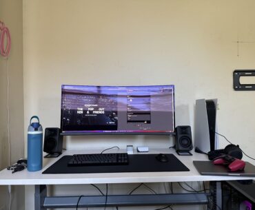 Not satisfied with my setup at all. Any advice or extra peripheral suggestions?