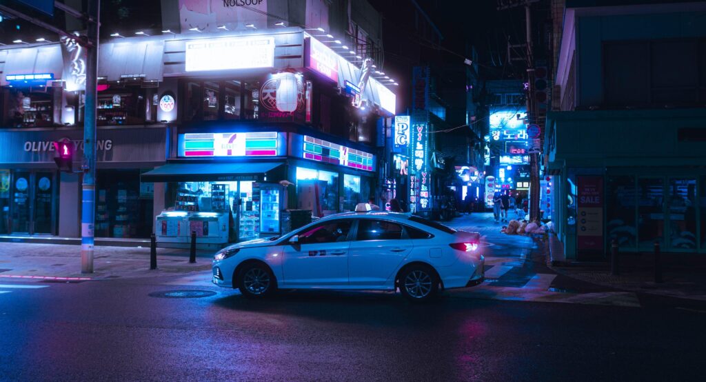 Cyberpunk Seoul photos (taken by me)