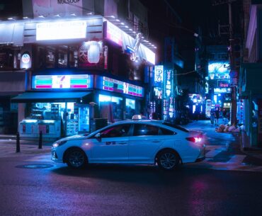 Cyberpunk Seoul photos (taken by me)