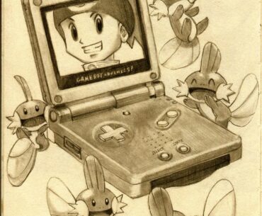 pokemon sapphire fan art