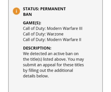 Friend got banned on ps5