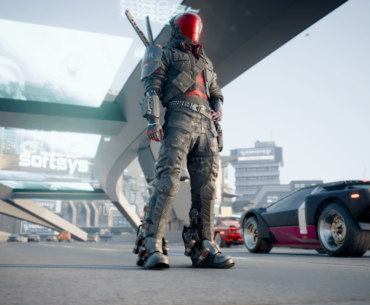 My red hood inspired V (Modded)