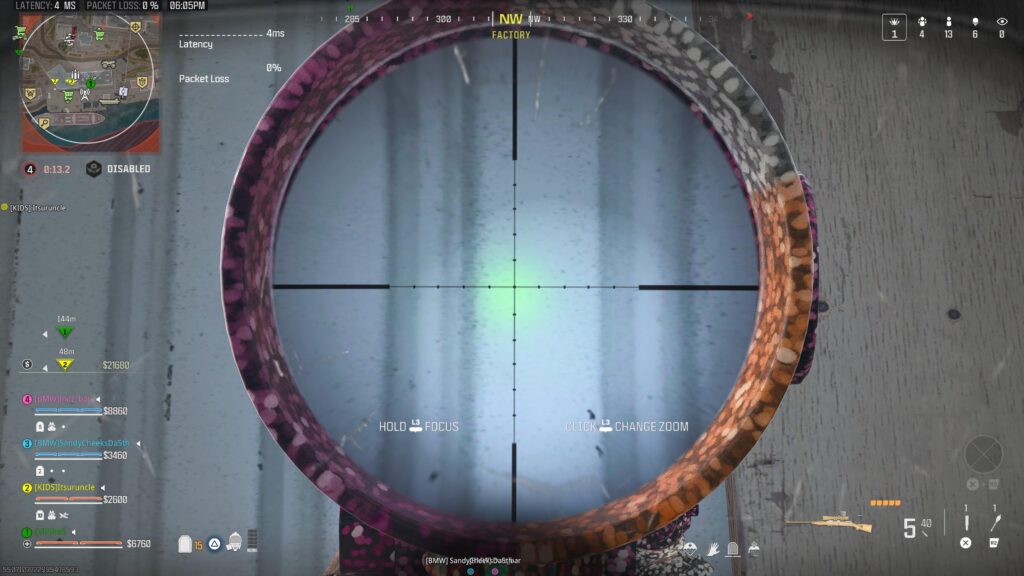 What's the name of this variable zoom scope on this guy's KAR98?