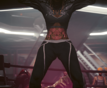 Since V is now a fighting champion which of her outfits look the coolest?