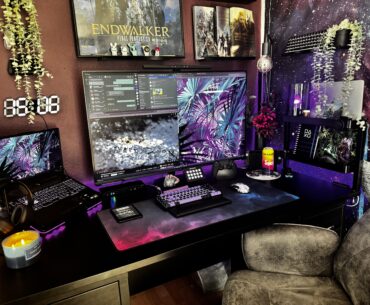 43 inch Monitor SetUp