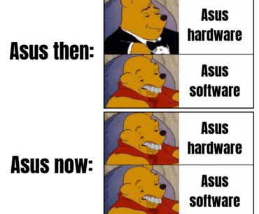 Evolution of Asus