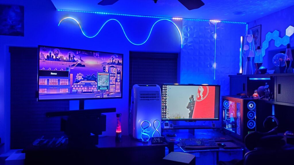 My current battlestation