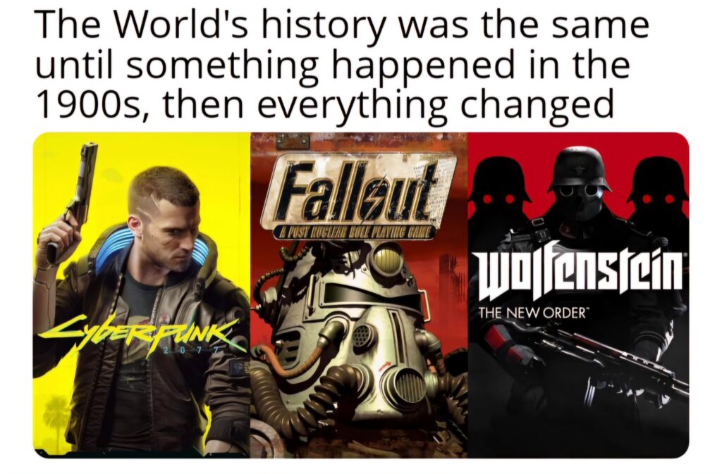 What's some other games with this type of lore?