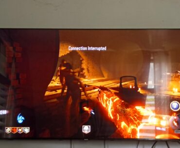 Connection interrupted thing