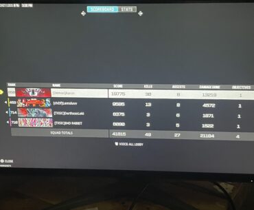 My first 30 bomb on the big map!!