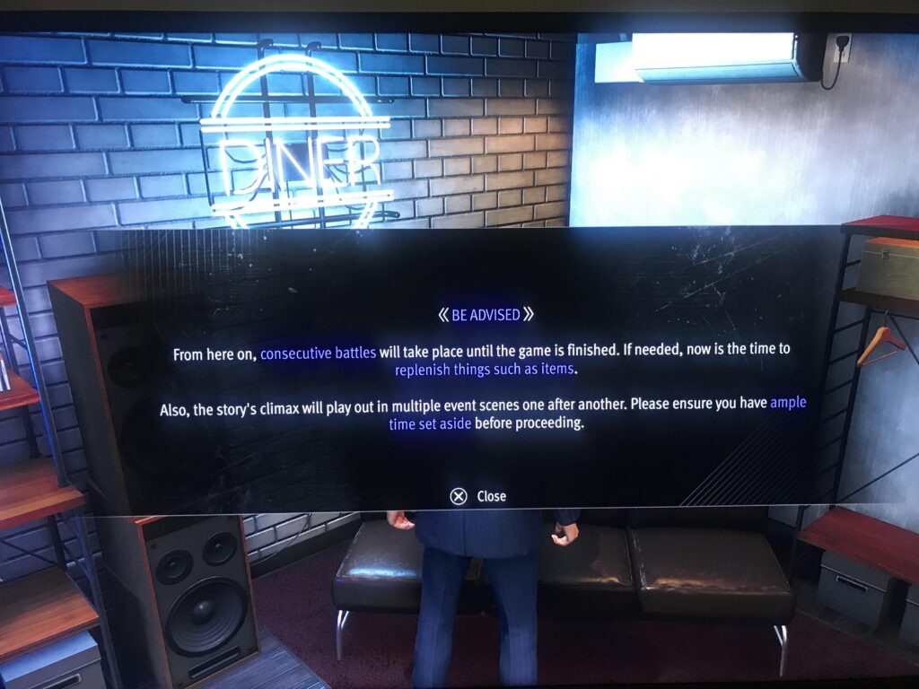 when the game respects you and your time.