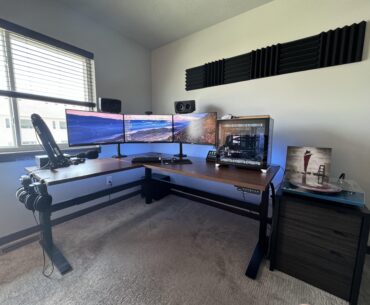 Corner Setup for Work & Gaming
