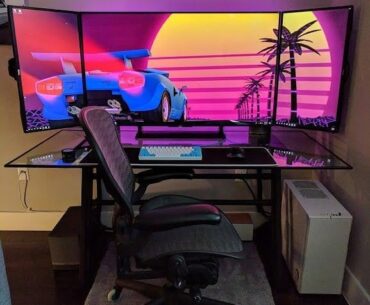Neon Sunset: A Gamer’s Paradise