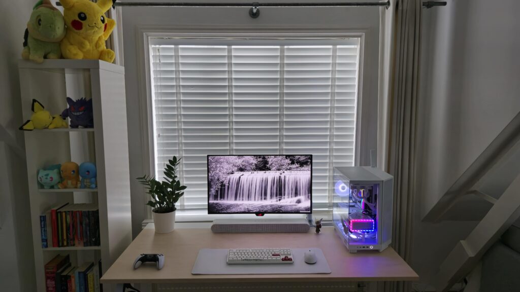 My first battlestation