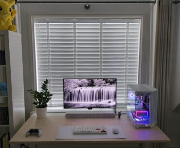 My first battlestation