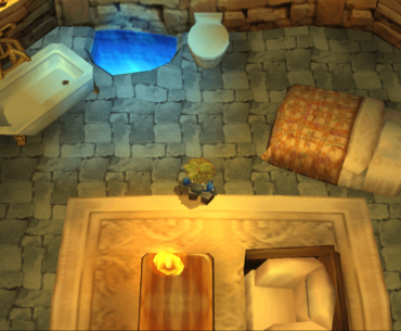 Well as long as you are comfortable living in here