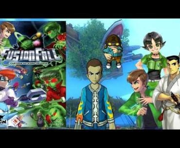 Does anyone remember Cartoon Network's FusionFall?