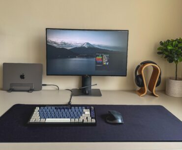 My clean MacBook setup 🌳