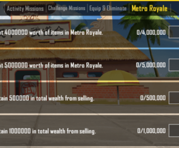I Basically Have Zero Experience In Metro Royal I Will Really Appreciate If Someone Was Willing To Help Me Do These Mission