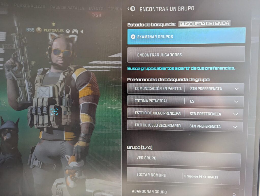 Impossible to find companions