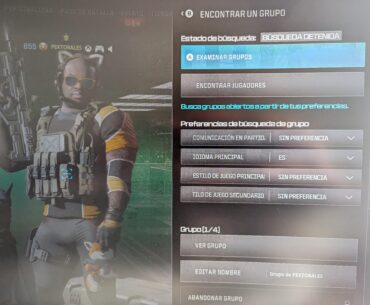 Impossible to find companions