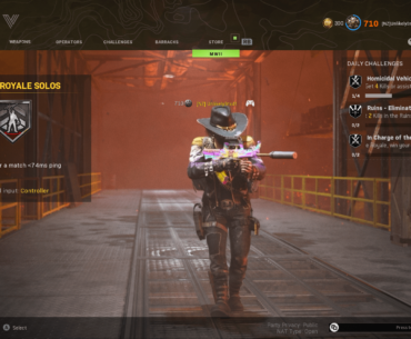 Was loading into MW19 and it glitched me into the OG WZ menu. Made me sad remembering what we had.