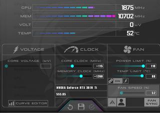 First time manual overclocking any extra tips? (I think the freq peak is a bug in 3DMark) (Score:3868)