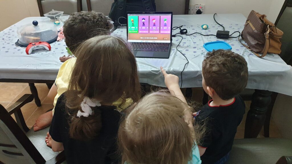 My daughter reminded me of the REAL reason why we make games. (story in comments)