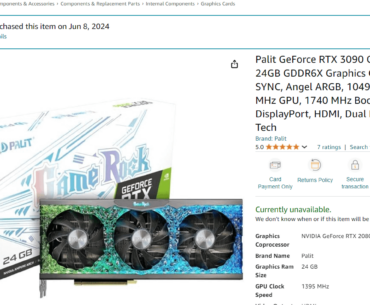 Got a deal on a new Palit 3090 GameRock from Amazon in my country for the equivalent of $690 (Sold by Amazon), which in my country is the same price as a new Asus Dual 4070. Should I keep the 3090, or return it and get the 4070 instead?