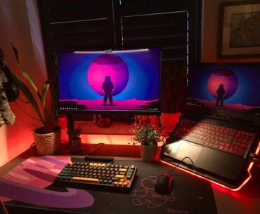 Trying a space theme :) Please give me some tips!!