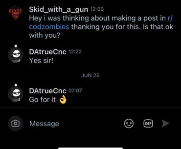 Update on Bo3 dlc’s: Thanks to the kindness of this man, I was able to get Der Eisendrache and Zetsubou No Shima. Just like to thank him for the kindness!