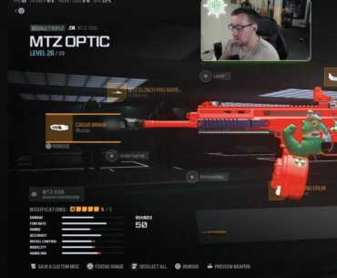 how do i save a gun like this? im on console and when i try to put the mcw in 2 loadouts it makes me have to recreate the whole build from scratch.