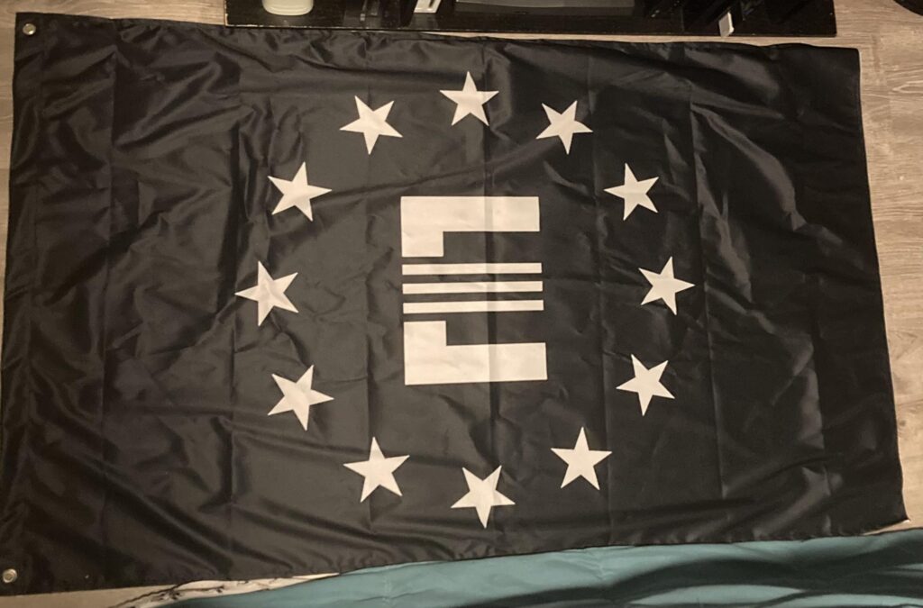 My enclave flag I recently got
