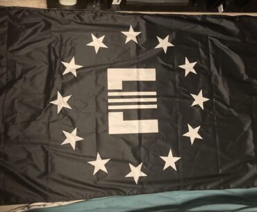 My enclave flag I recently got