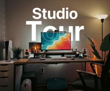 My new studio