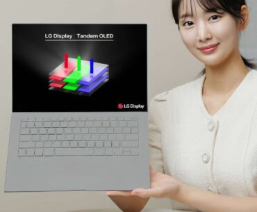 LG Displays Tandem OLED enters mass production: 40% thinner and 28% lighter than current OLED technology