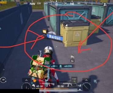 There’s a shop van in the ground at the upper right assembly base