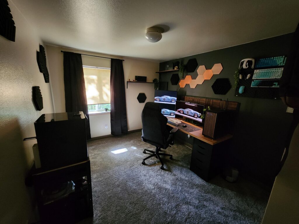 Just moved, new setup!