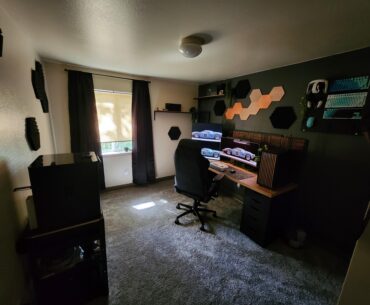 Just moved, new setup!