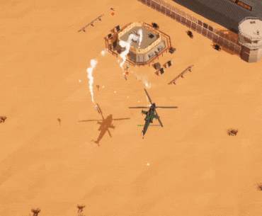 I got tired of waiting for a Desert Strike remake so I made my own - UPDATE