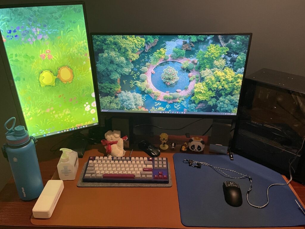 Student setup🙏