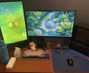 Student setup🙏