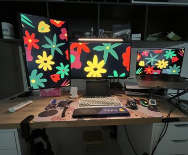 Roast my lil battlestation please